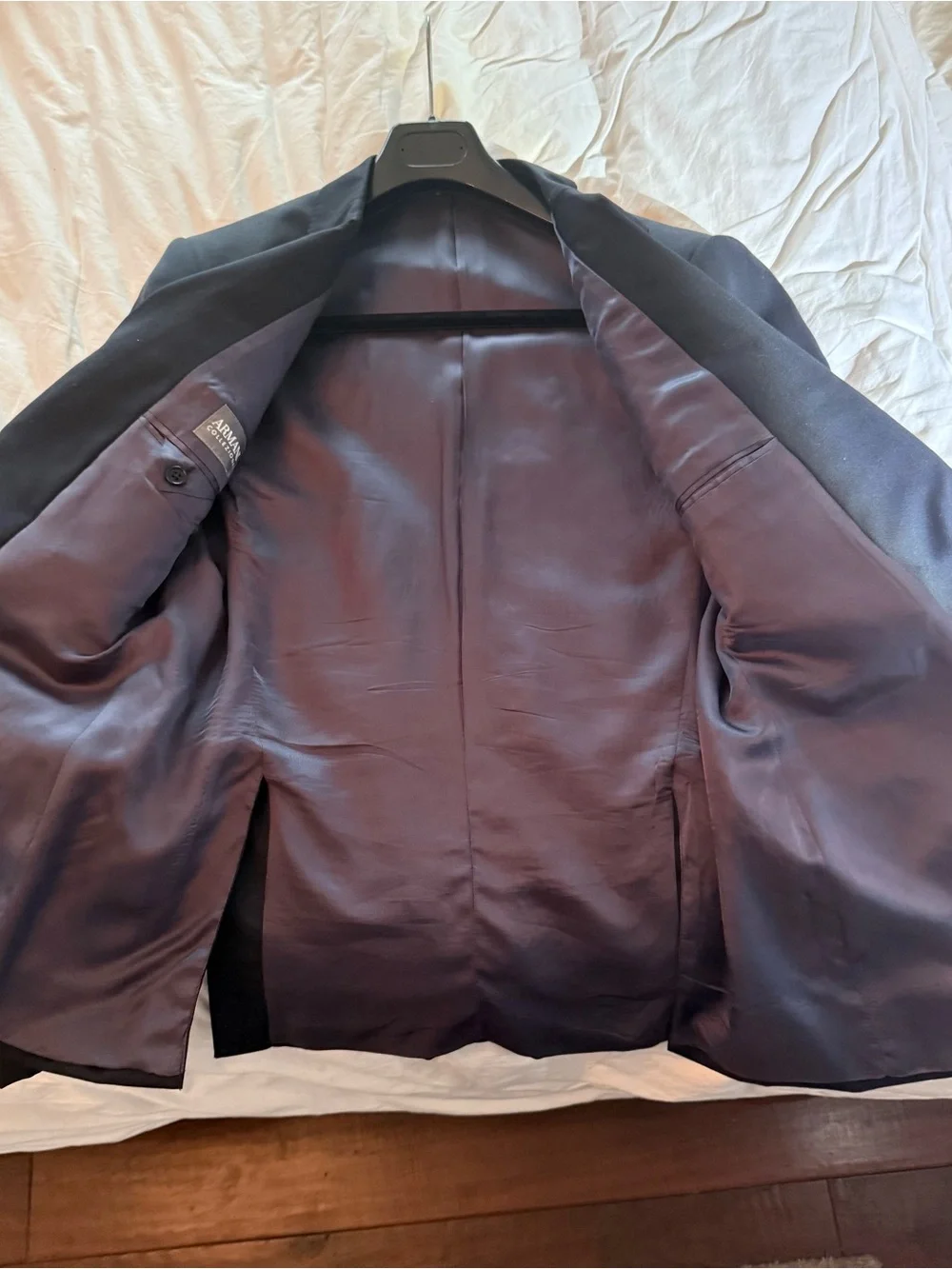Armani Collezioni Dark Navy Blazer 42R